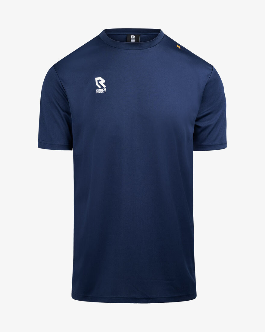 Crossbar Shirt SS, Navy, hi-res
