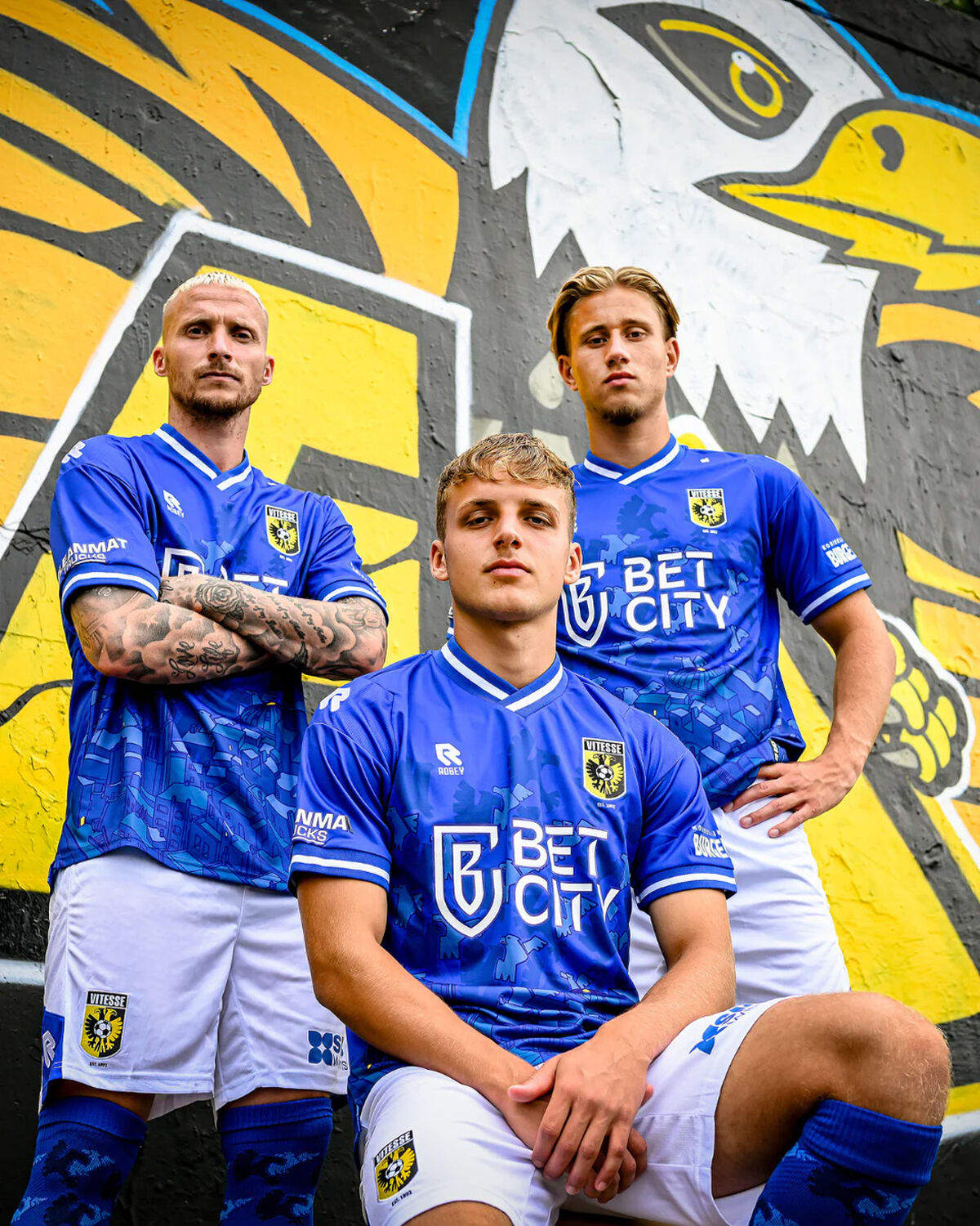 Vitesse Third Shirt Senior 24/25, Blue, hi-res