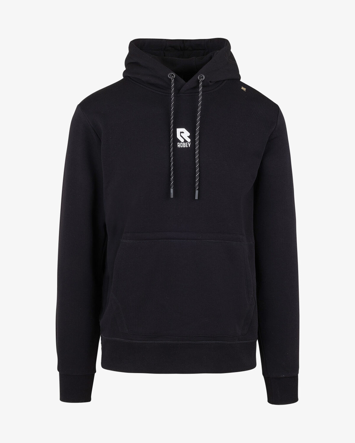 Robey Brand Hoodie, Black, hi-res
