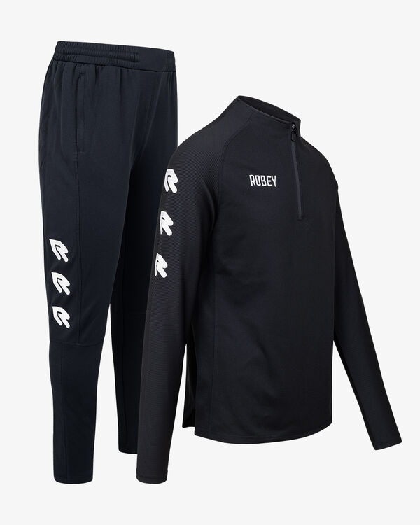 Performance Tracksuit Black