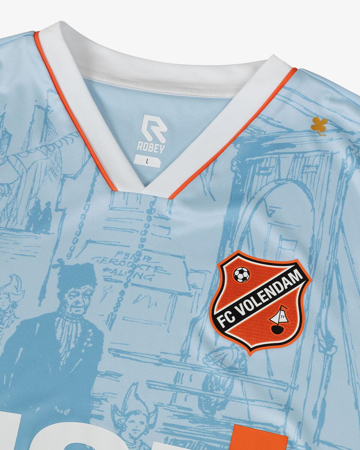 FC Volendam Warm Up Shirt 25/26, Pale Blue, hi-res