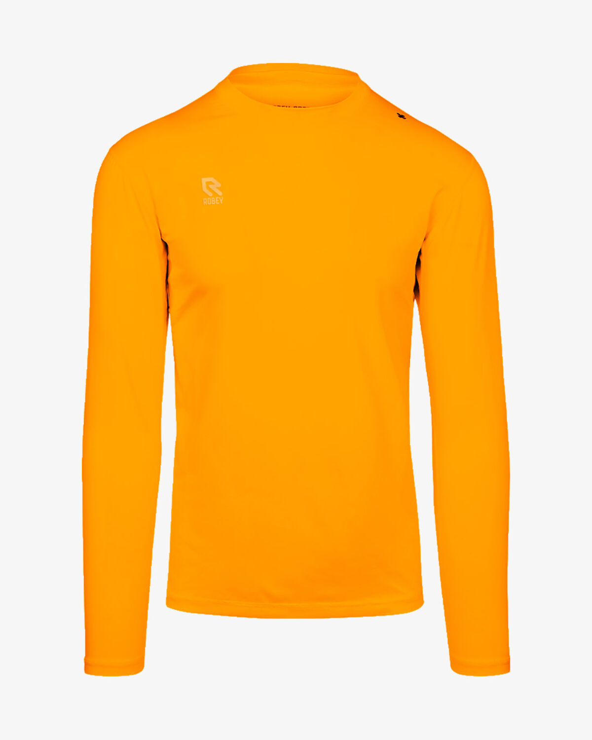 Baselayer Shirt, Neon Orange, hi-res