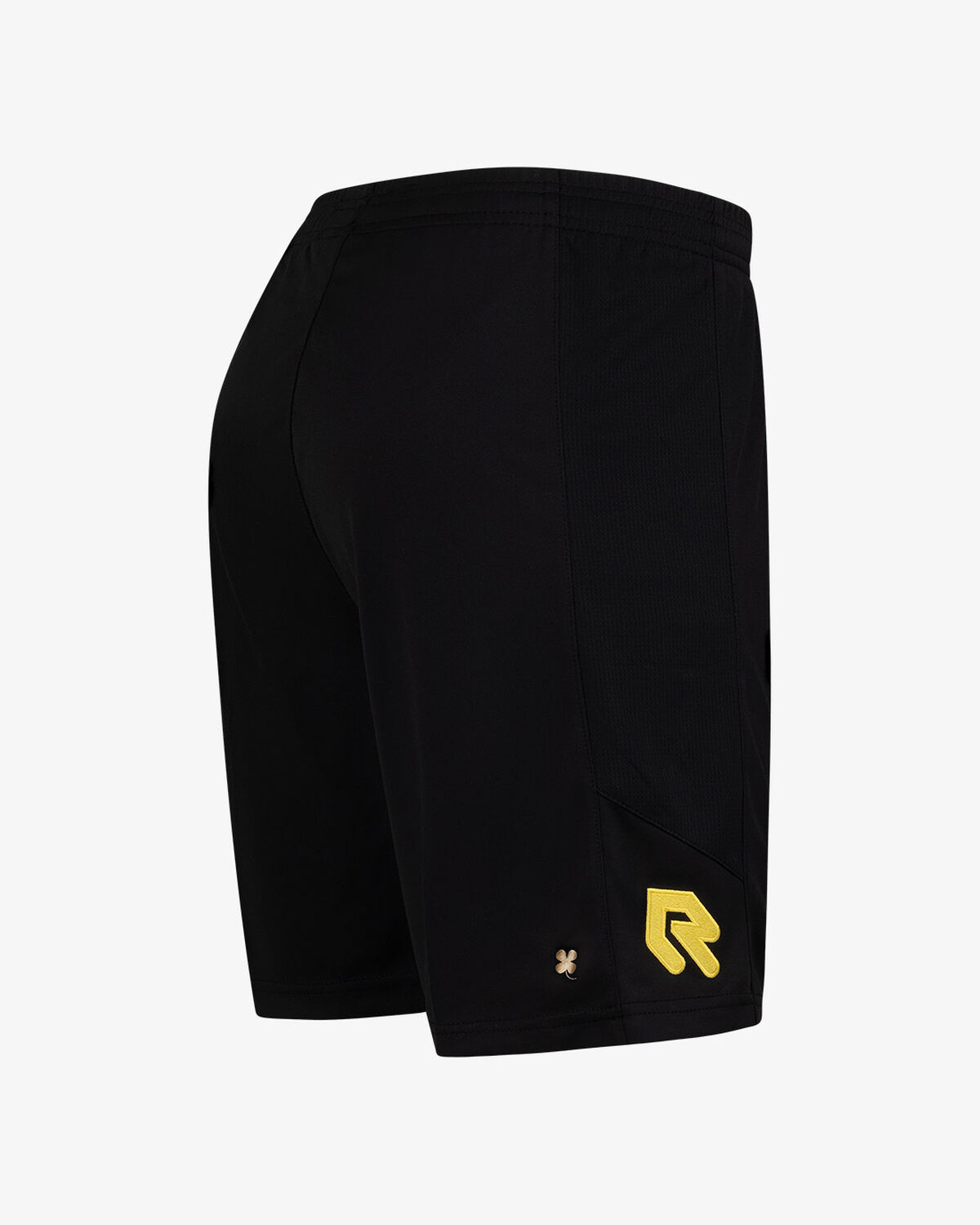 Vitesse Home Short 24/25, Black/Yellow, hi-res