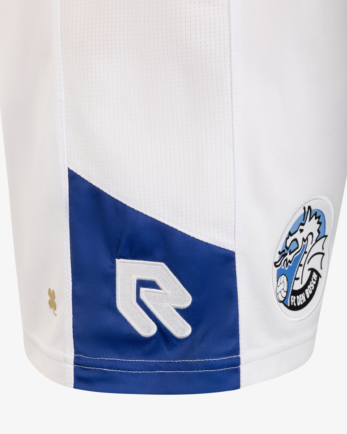 FC Den Bosch Home Short 24/25, White, hi-res