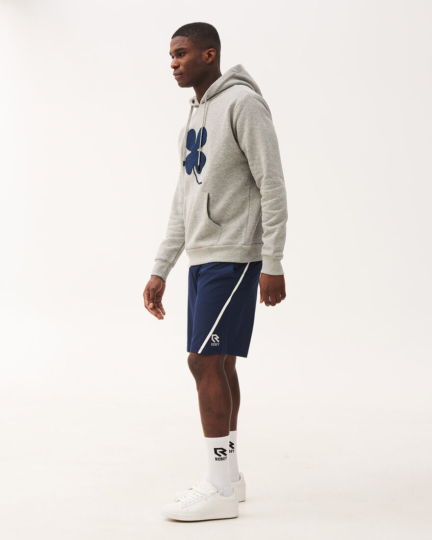 Tennis Game Hoodie, Heather grey, hi-res