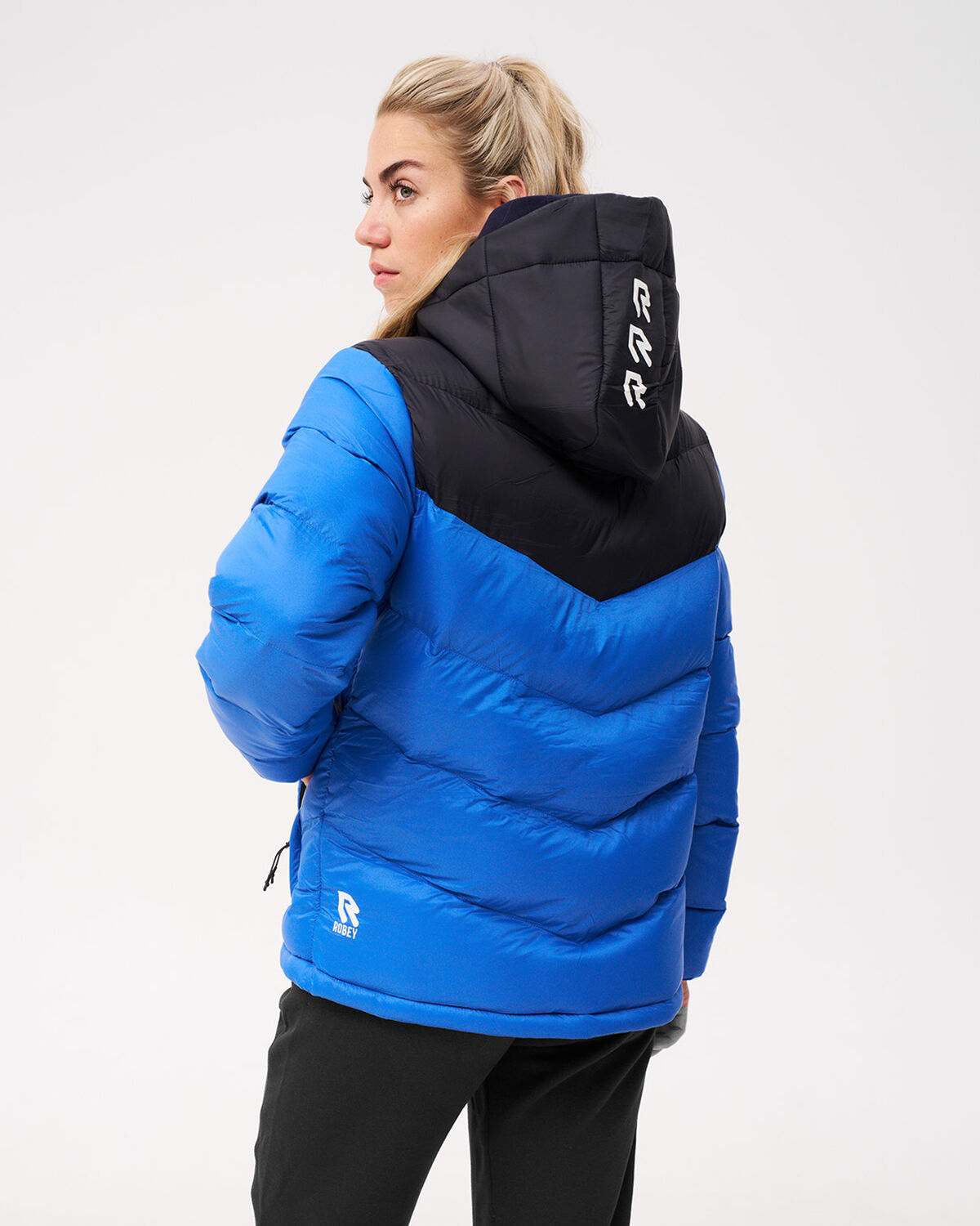 Performance Padded Jacket, Royal Blue/Black, hi-res