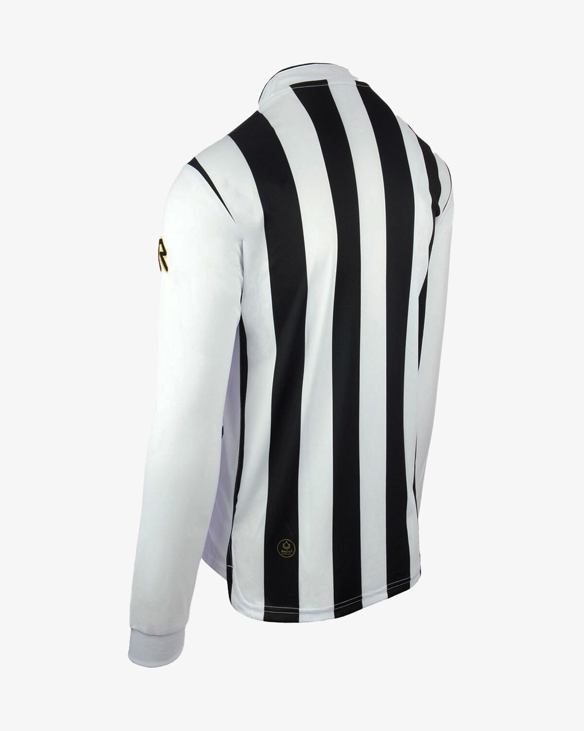 Winner Shirt, Black/White Stripe, hi-res