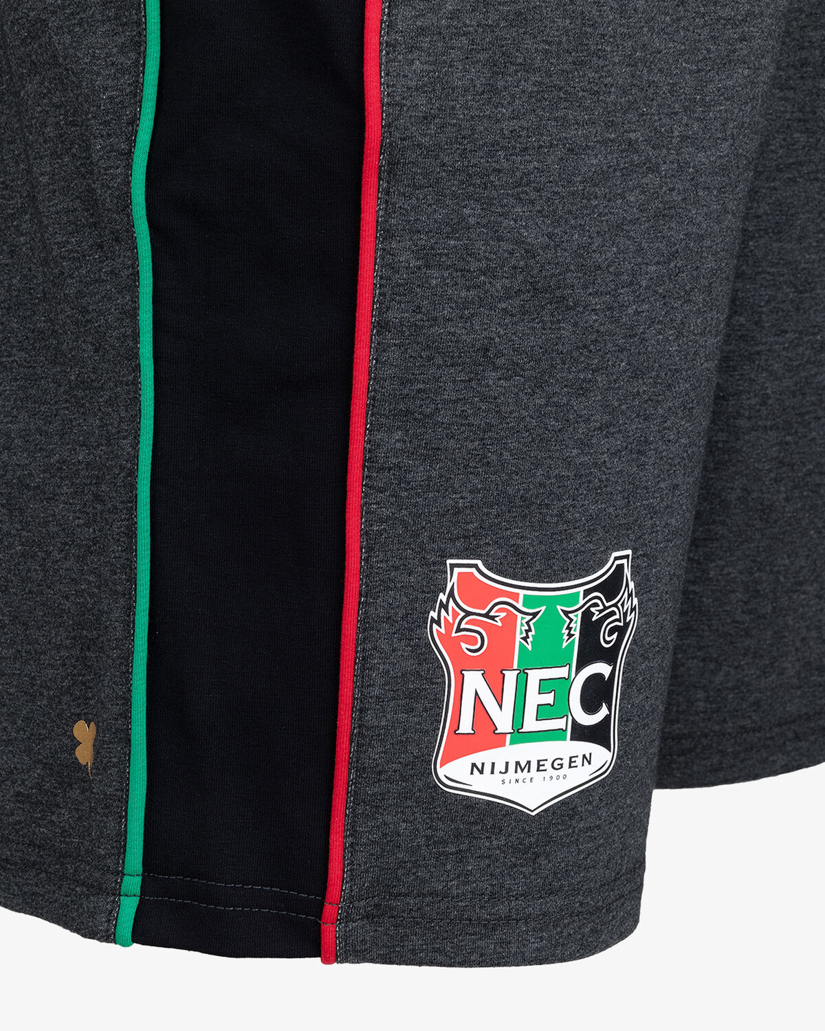 N.E.C. Presentation Short 23/24, Dark Grey, hi-res