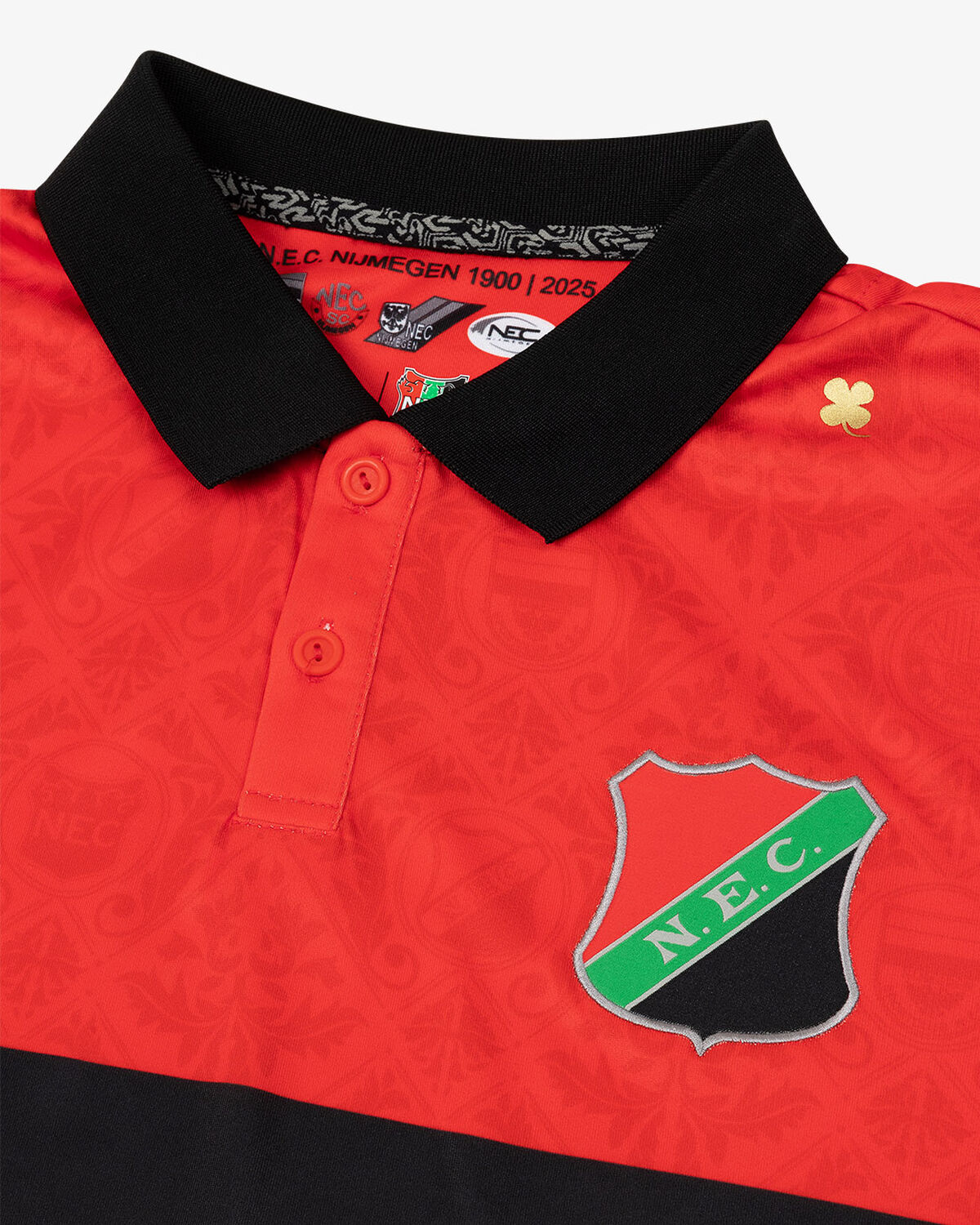 N.E.C. Wedstrijdshirt Thuis #1 25/26, Red/Green/Black, hi-res