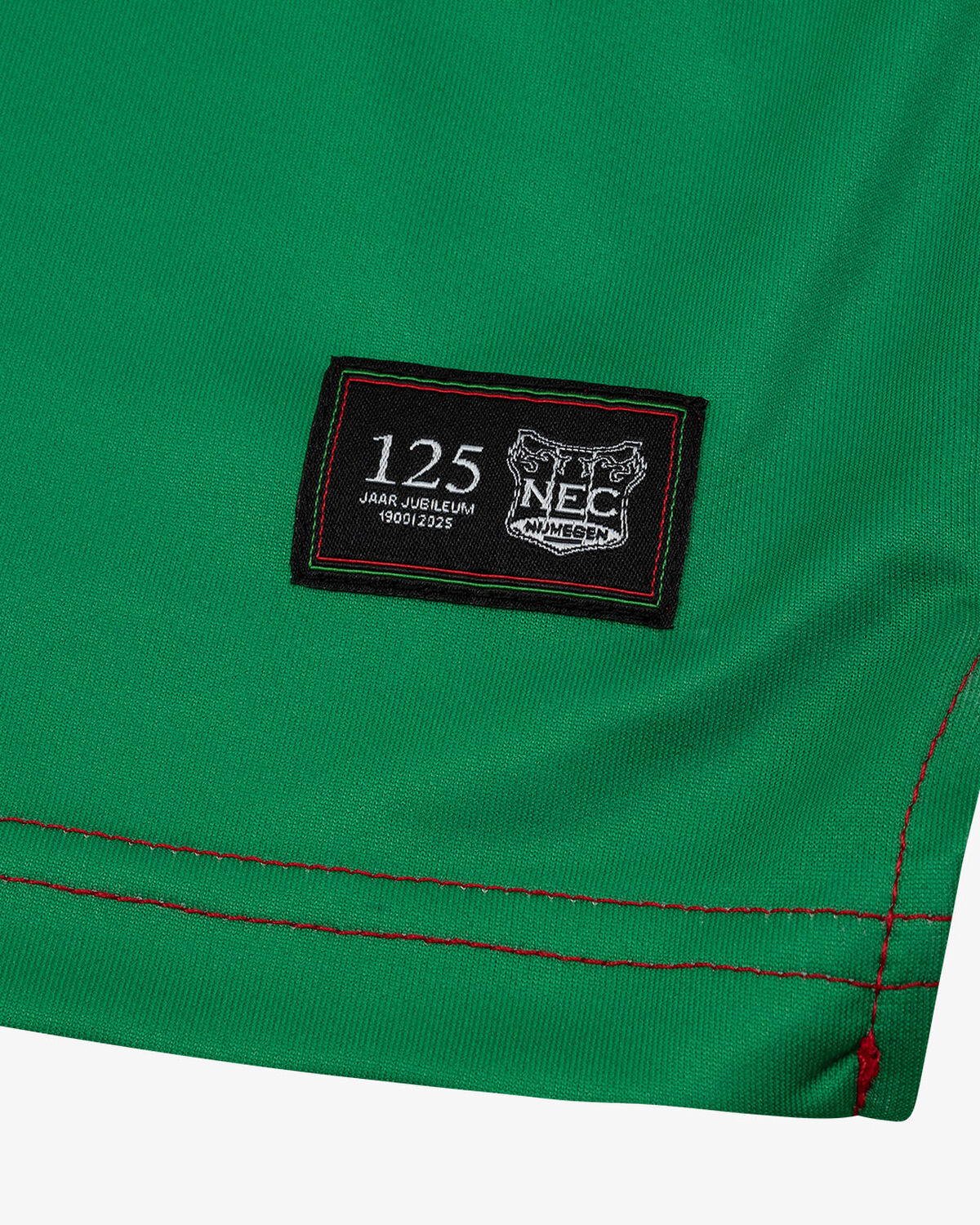 N.E.C. Wedstrijdshirt Thuis #3 25/26, Red/Green/Black, hi-res