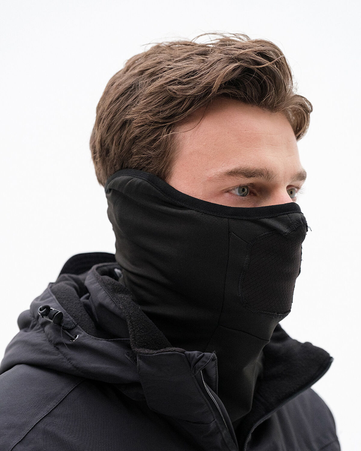 Snood, Black, hi-res