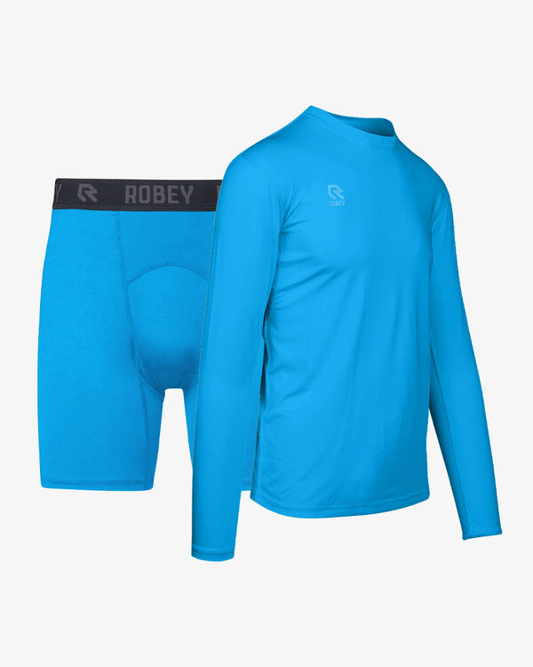 Baselayer Set Sky Blue