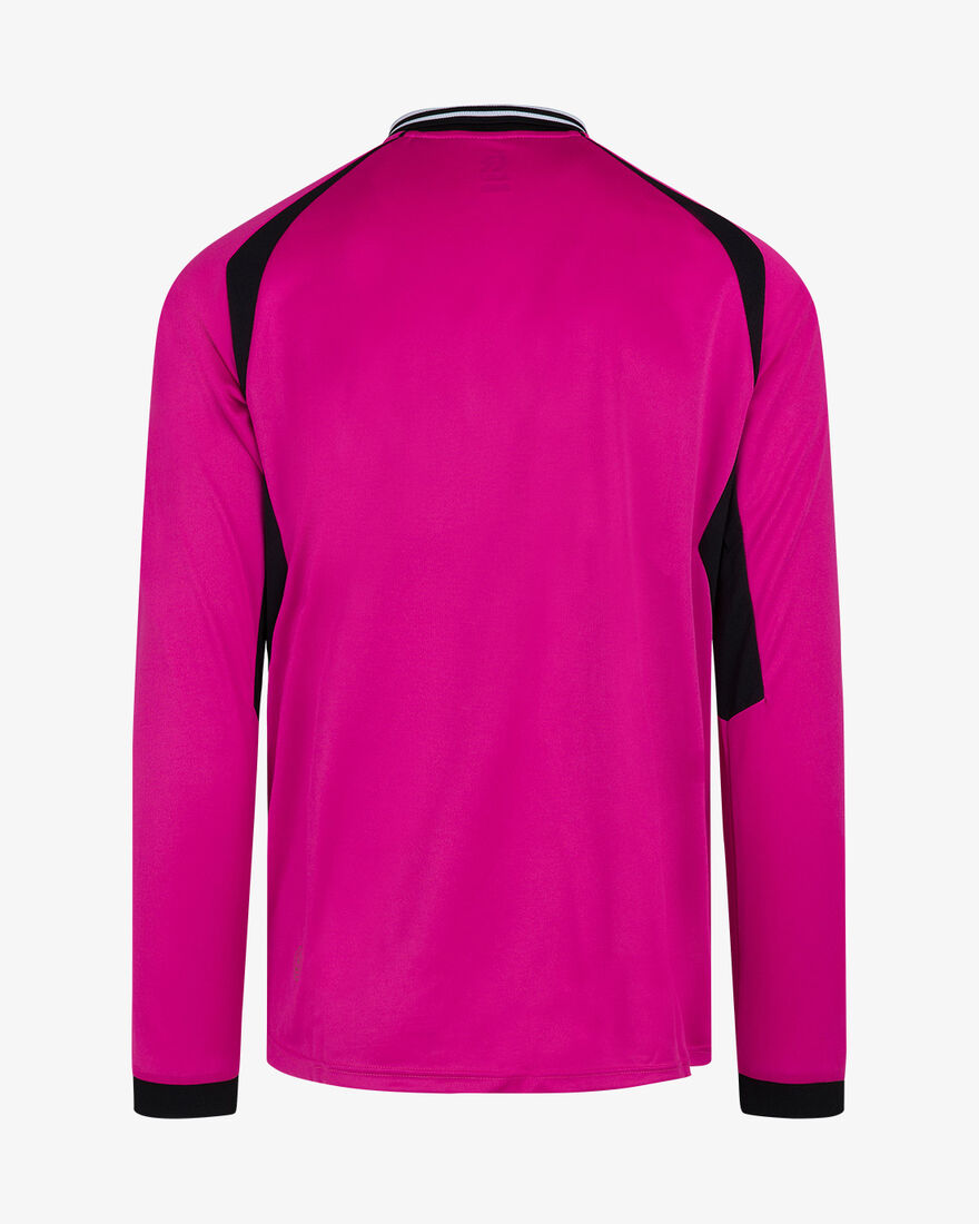 Referee Shirt LS, Pink, hi-res