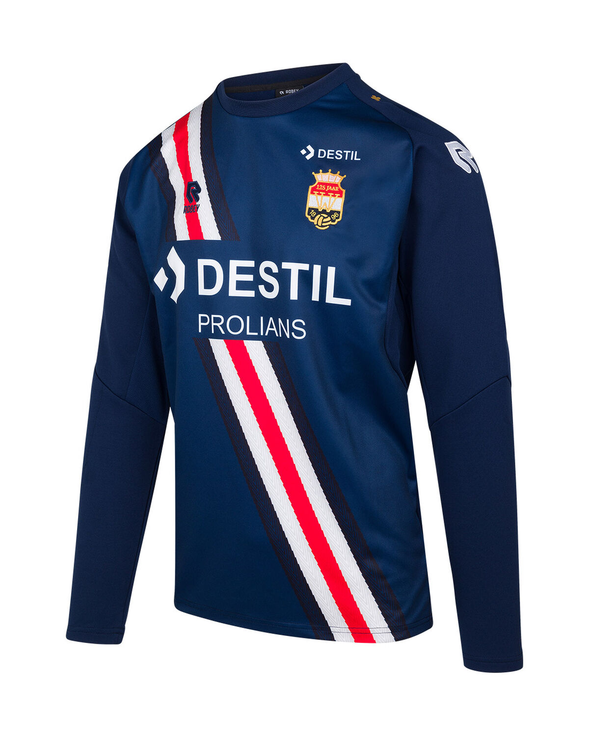 Willem II Performance Sweater 21/22, Navy, hi-res