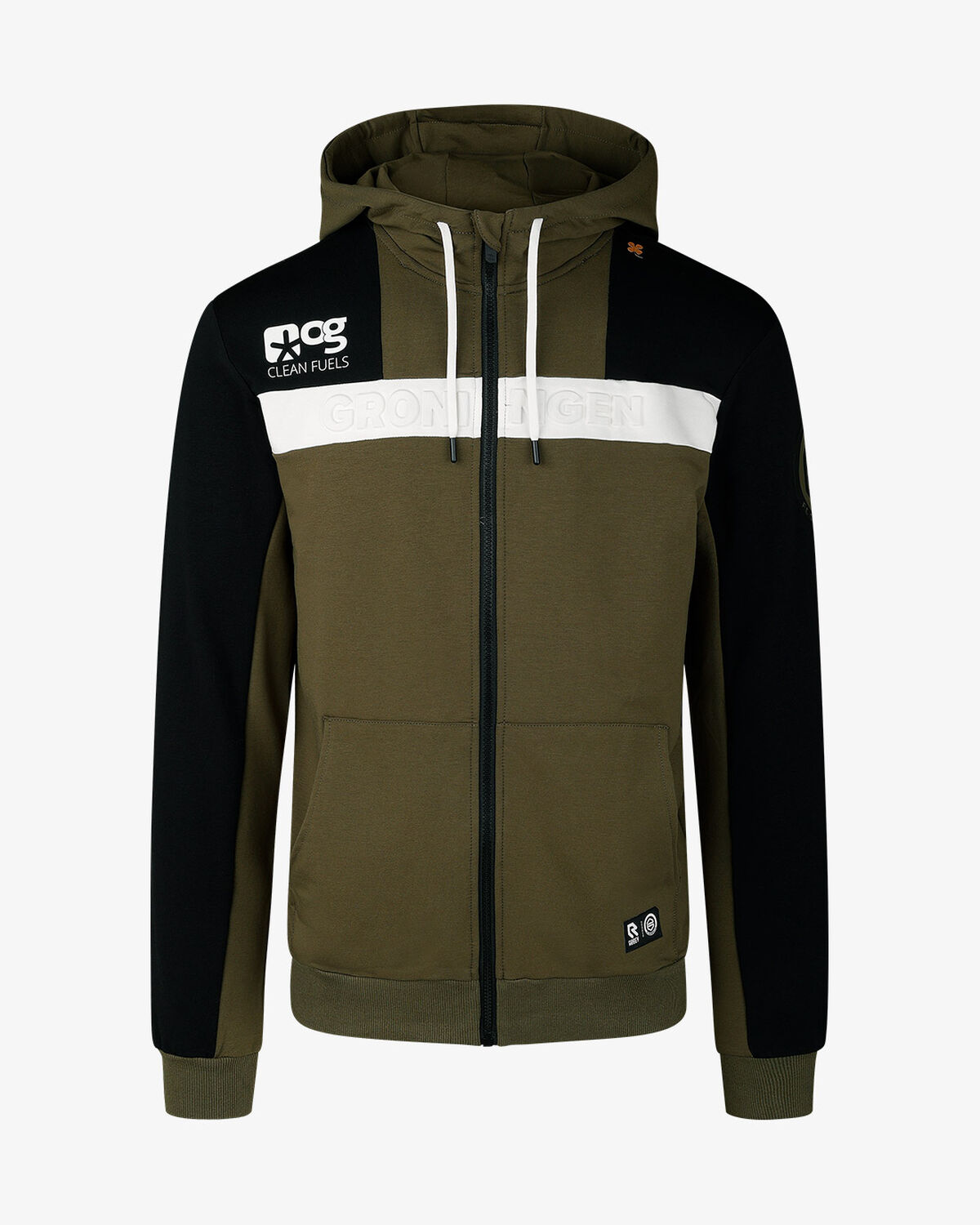 FC Groningen Presentation Hoodie 23/24, Dark Green, hi-res