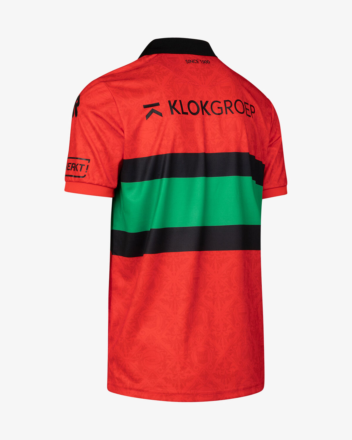 N.E.C. Wedstrijdshirt Thuis #1 25/26, Red/Green/Black, hi-res