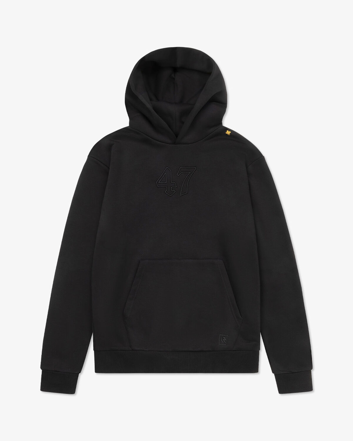 Robey Varsity Hoodie, Black, hi-res