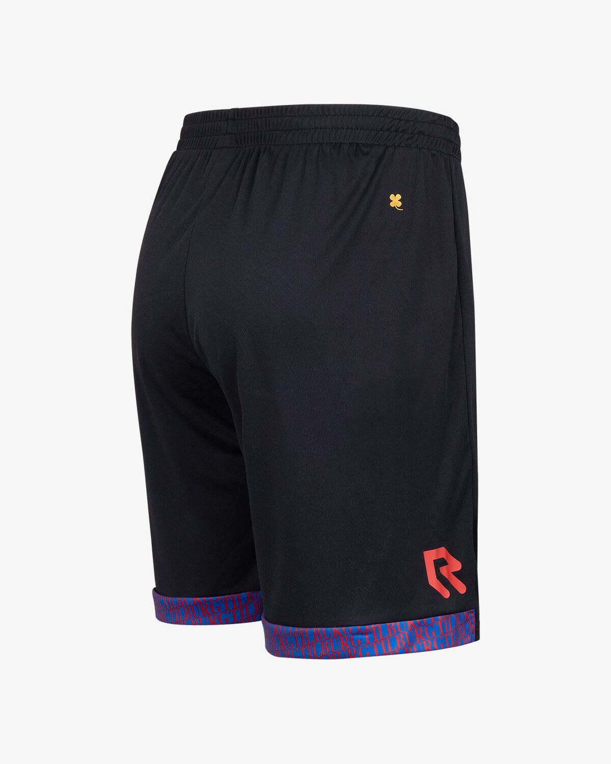 Willem II Training Short 24/25, Black, hi-res