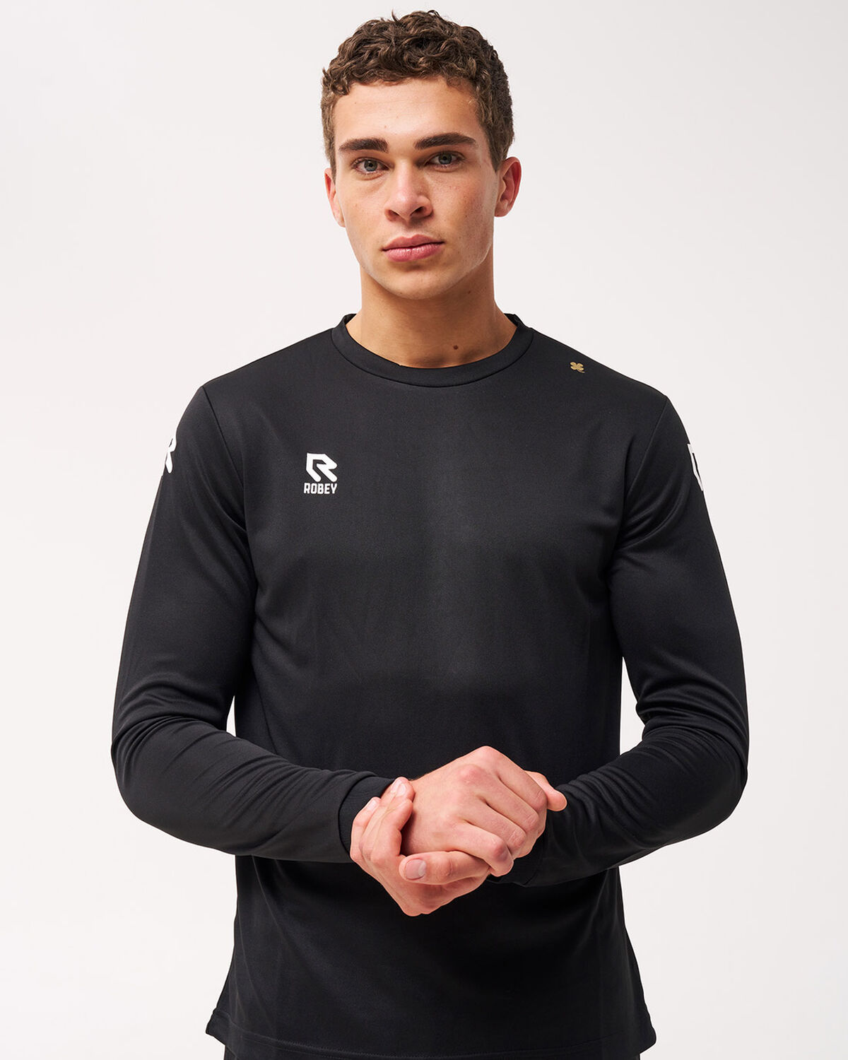 Crossbar Shirt, Black, hi-res