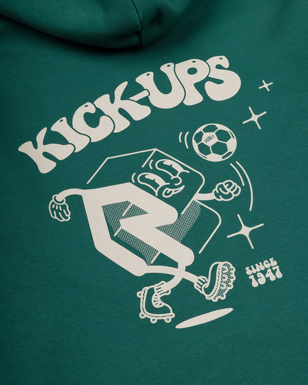 Kick Ups Hoodie, Dark Green, hi-res