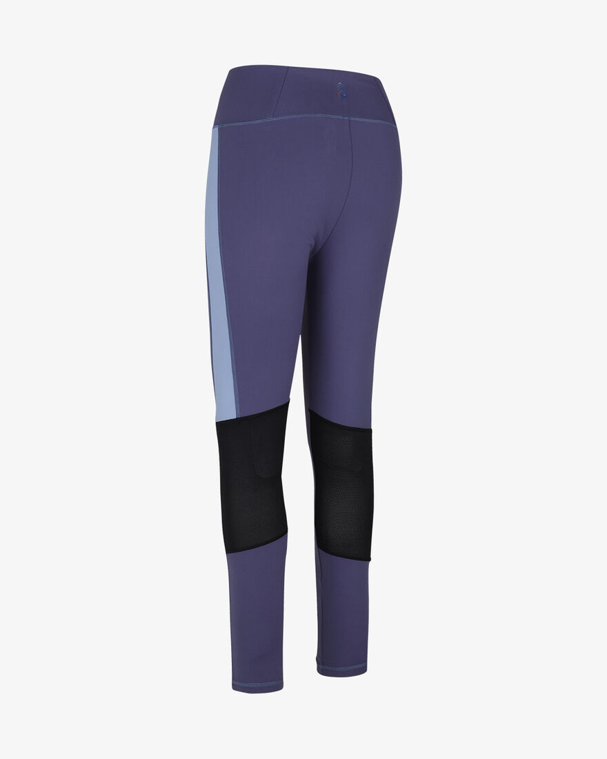 Women's Gym Legging, De Nimes Blue, hi-res