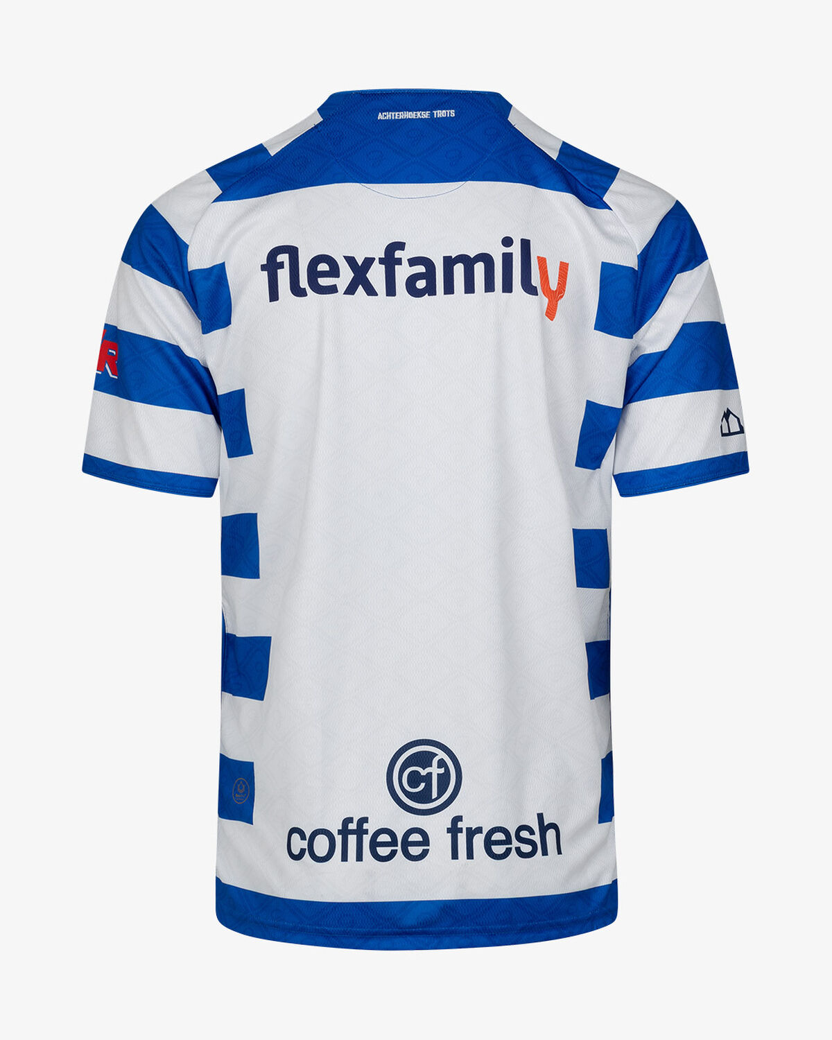 De Graafschap Home Shirt 25/26, White/Green, hi-res