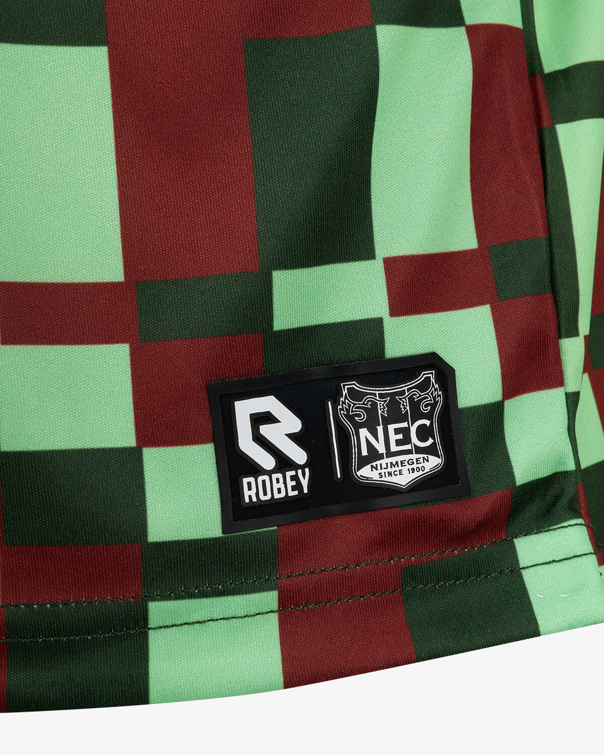 N.E.C. Warm Up Shirt 23/24, Dark Green, hi-res