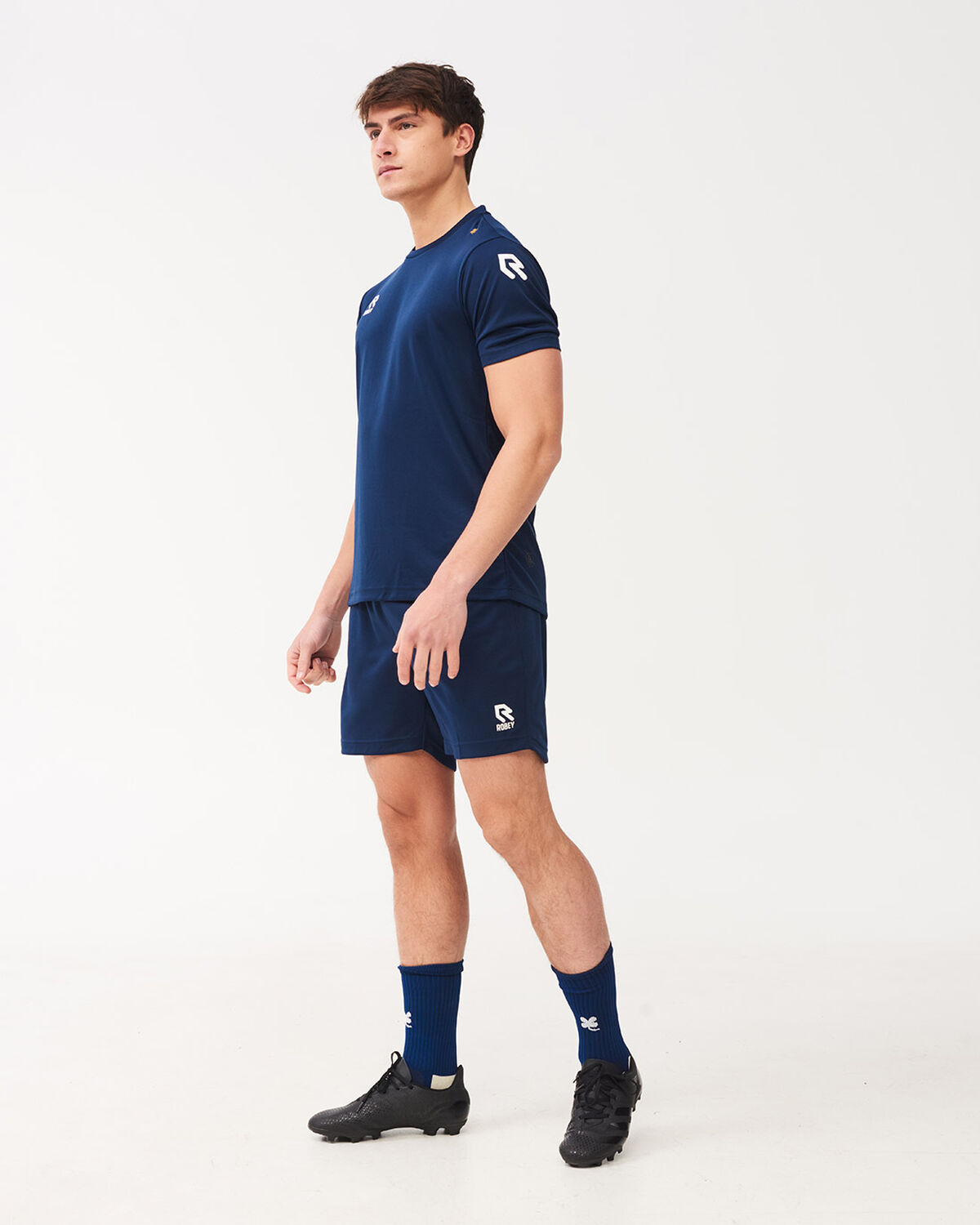 Crossbar Short, Navy, hi-res