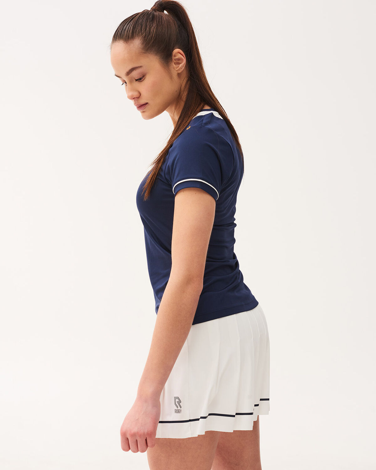 Tennis Match T-Shirt, Match Navy, hi-res
