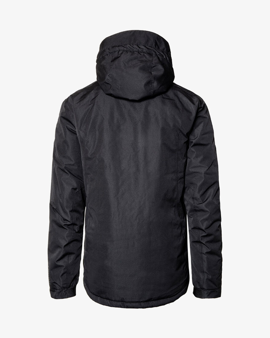 Short Parka, Black, hi-res