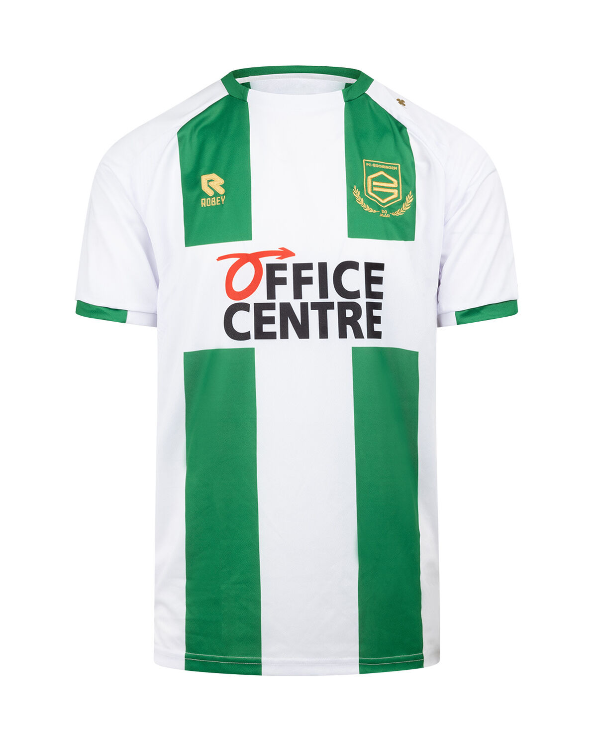 FC Groningen Match Shirt 21/22 SS, White/Green, hi-res