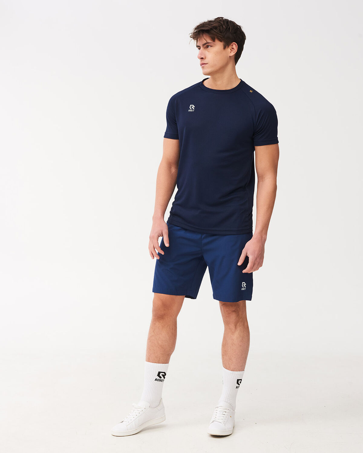 Gym Shorts, Navy, hi-res