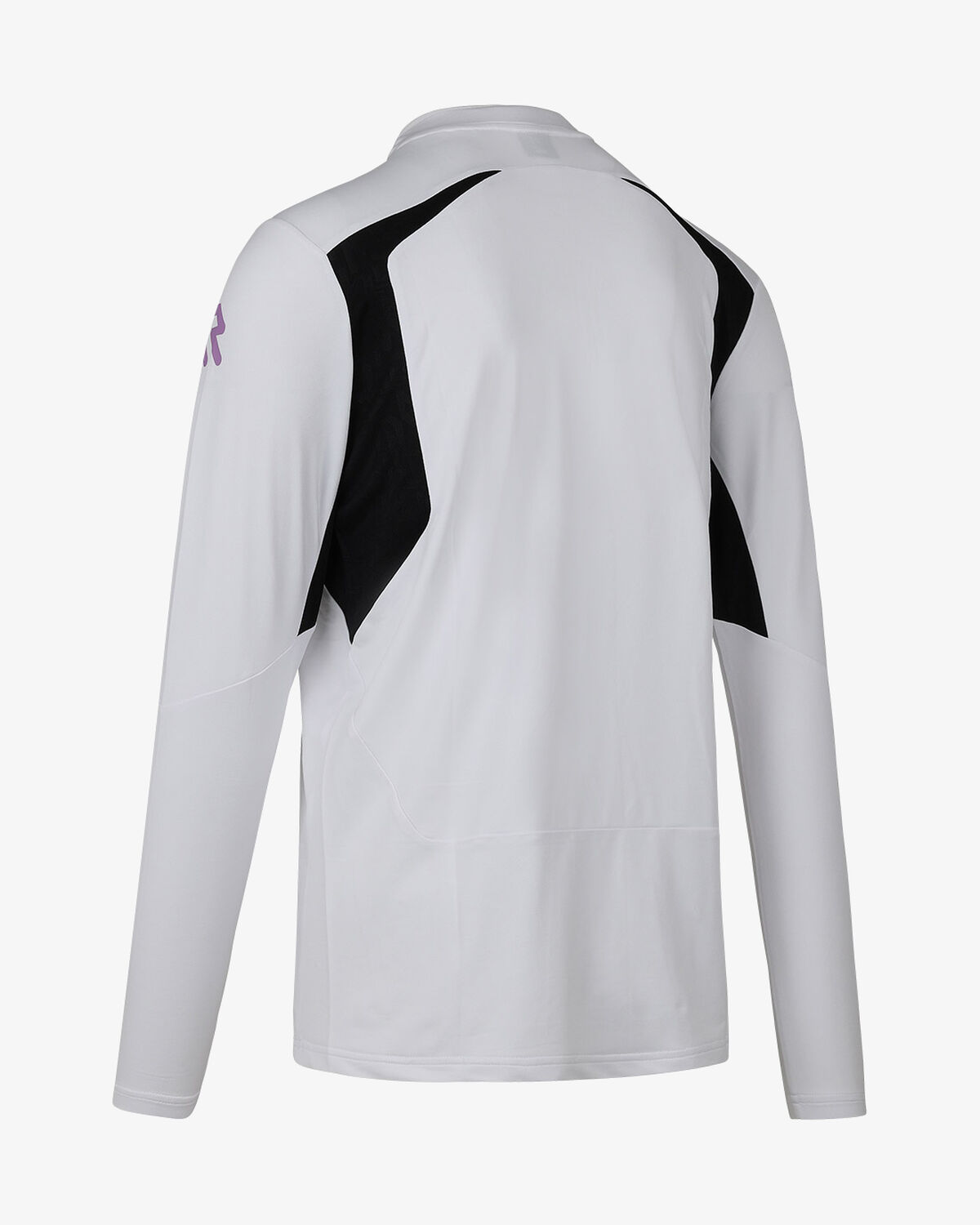 Playmaker Half-Zip Top, White, hi-res