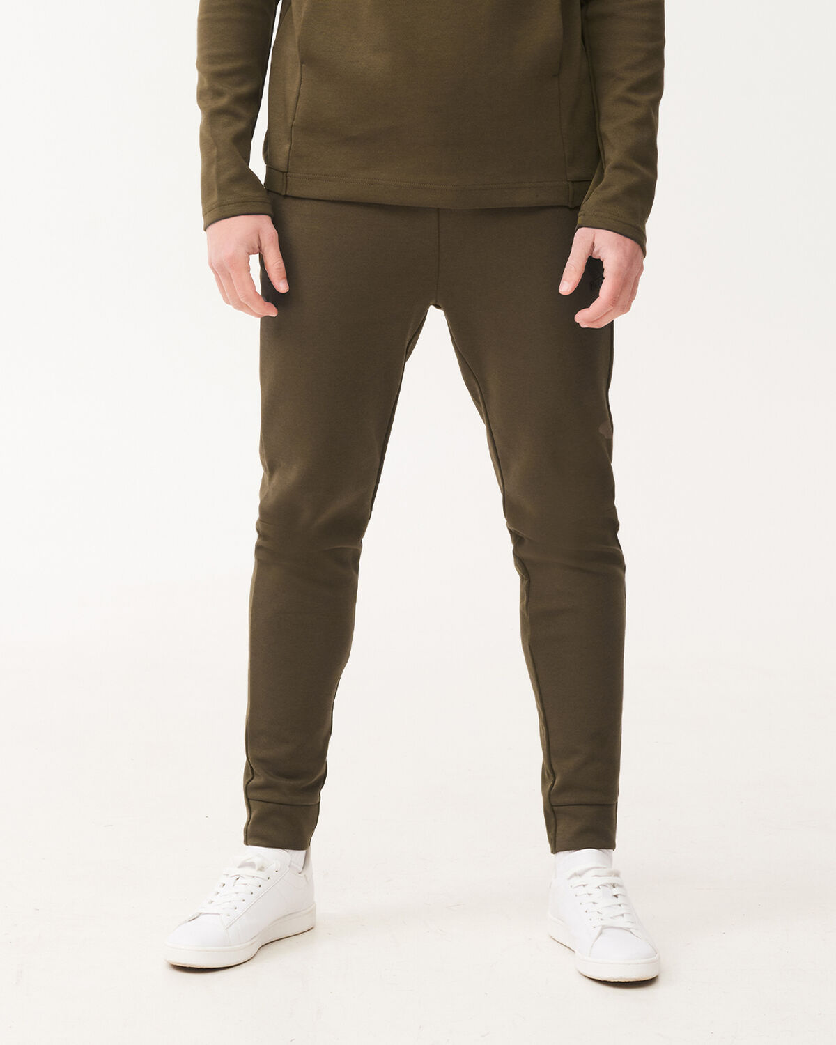 Off Pitch Cotton Pants, Olive, hi-res