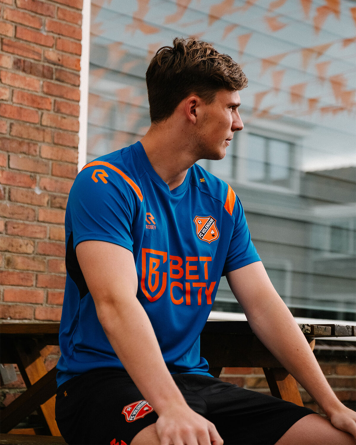FC Volendam Training Shirt 24/25, Cobalt blue, hi-res