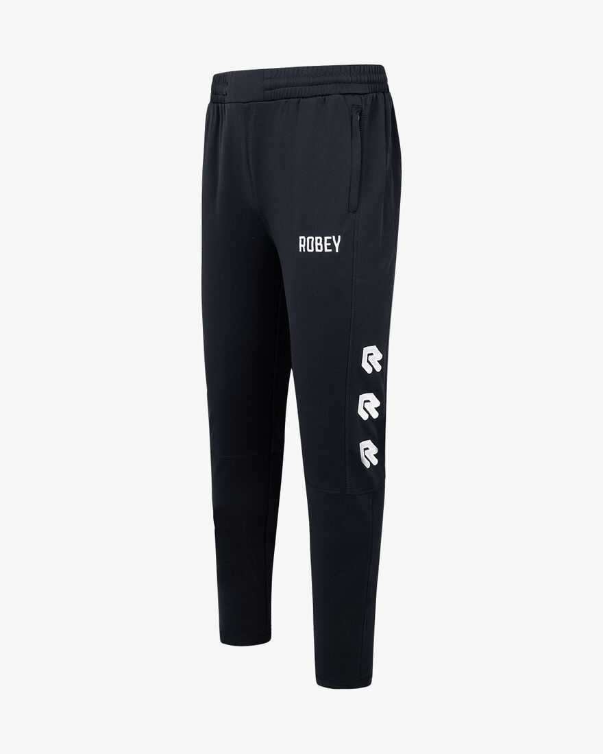 Robey Performance Tracksuit Black/Yellow, , hi-res