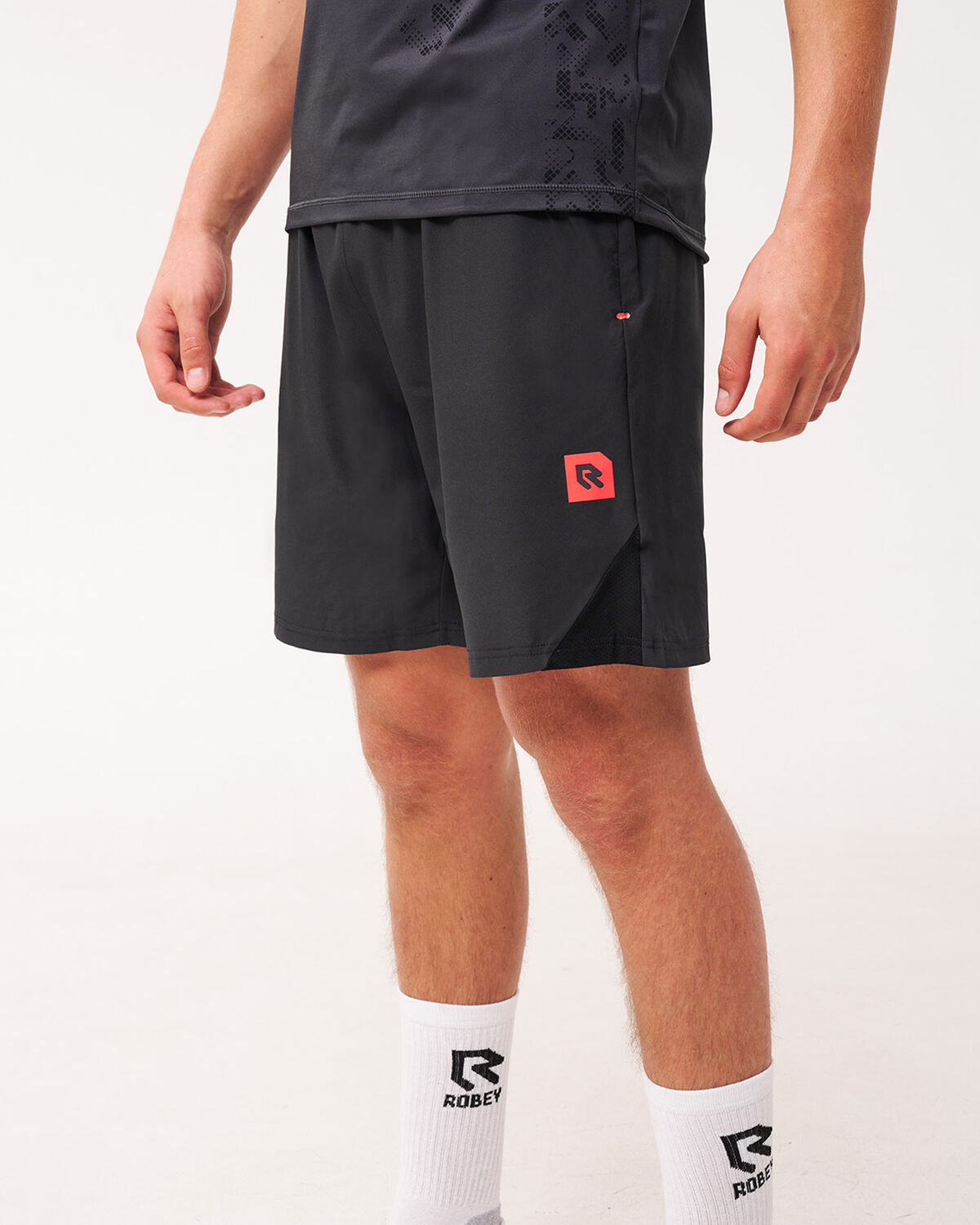 Progress Gym Shorts, Phantom Grey, hi-res