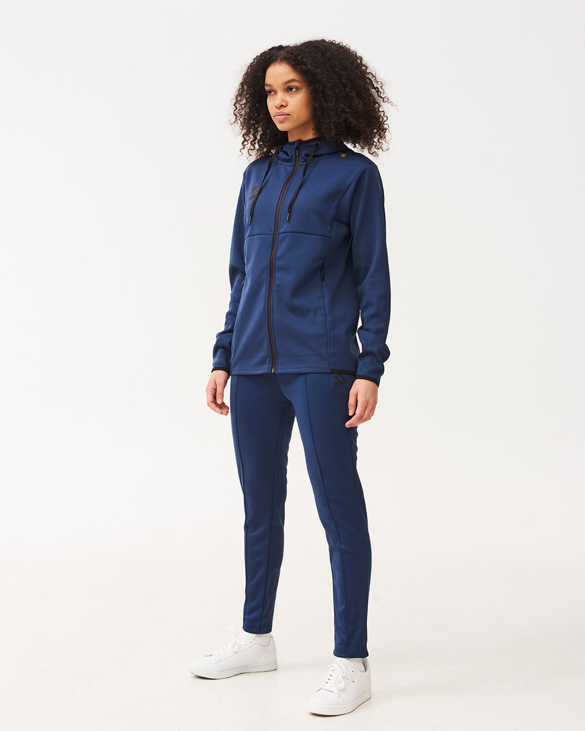 Off Pitch Scuba Full-Zip Hoodie, Navy, hi-res