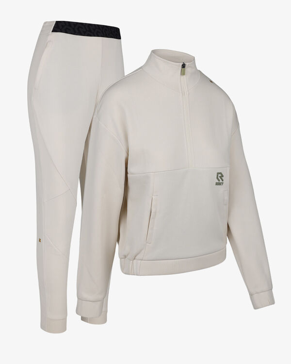 Women's Off Pitch Tracksuit Turtle Dove