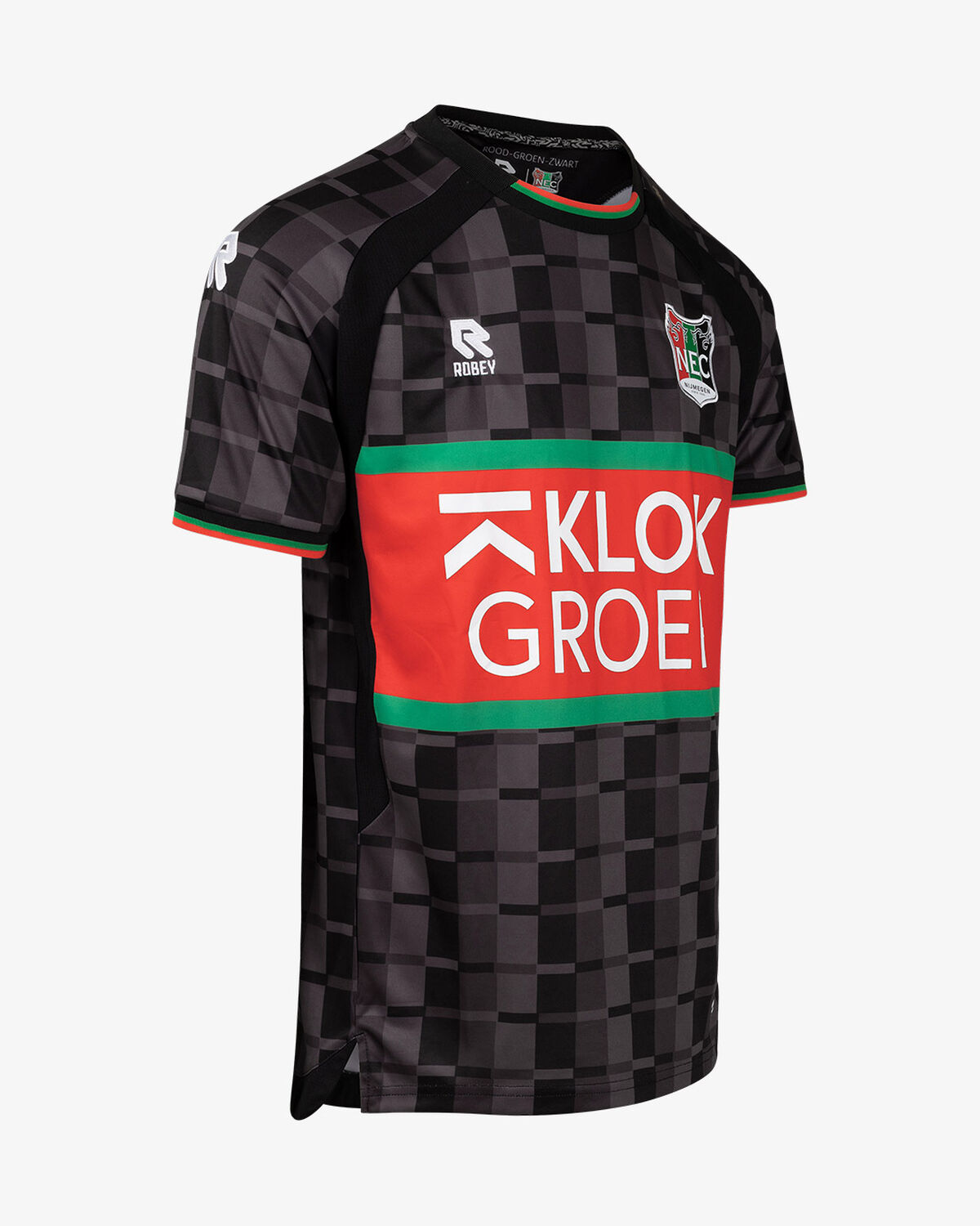 N.E.C. Away Shirt 23/24, Black, hi-res