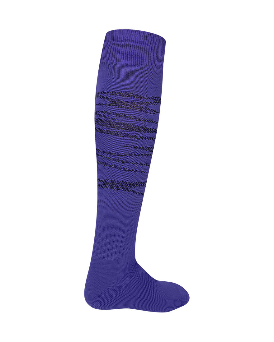 FC Volendam Away Sock 22/23, Purple, hi-res