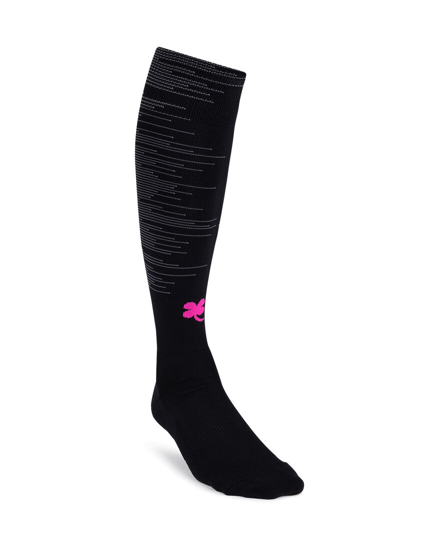 FC Volendam Away sock with feet 21/22, Black, hi-res