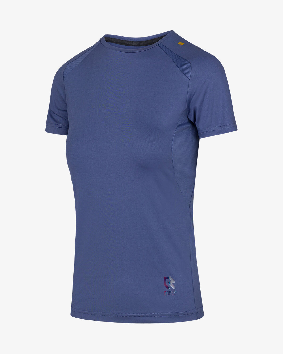 Women's Gym Shirt SS, De Nimes Blue, hi-res