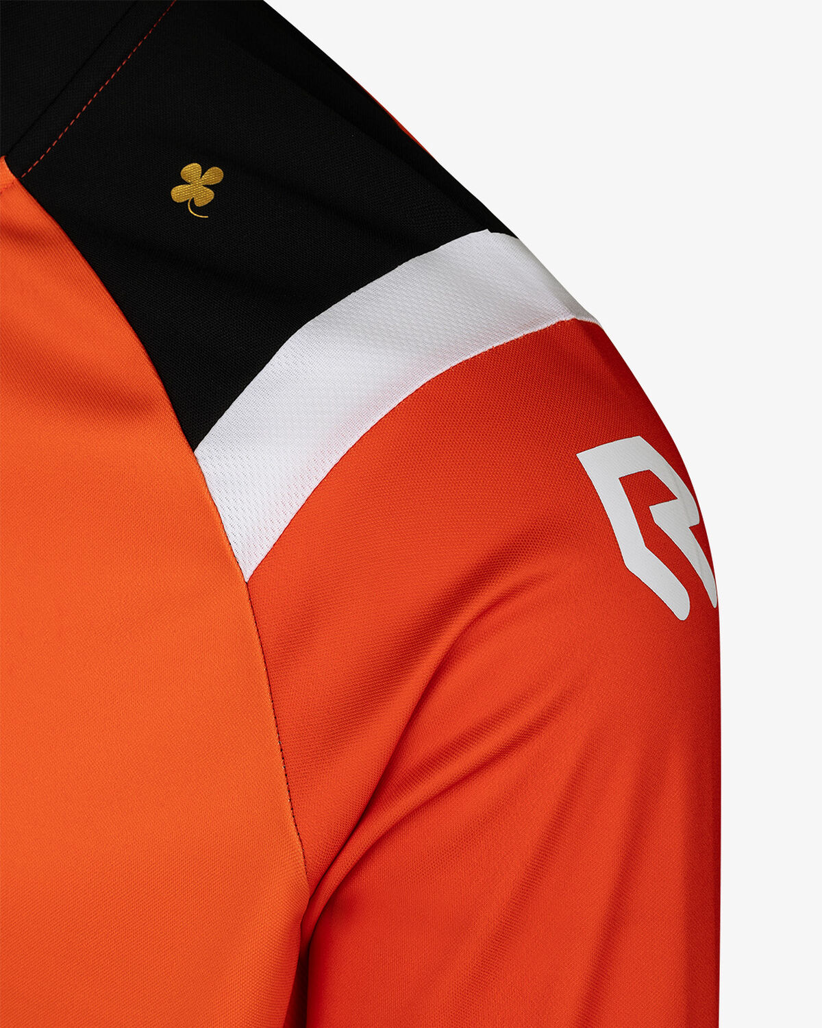 Parklife Full-Zip Top, Orange/Miscellaneous, hi-res
