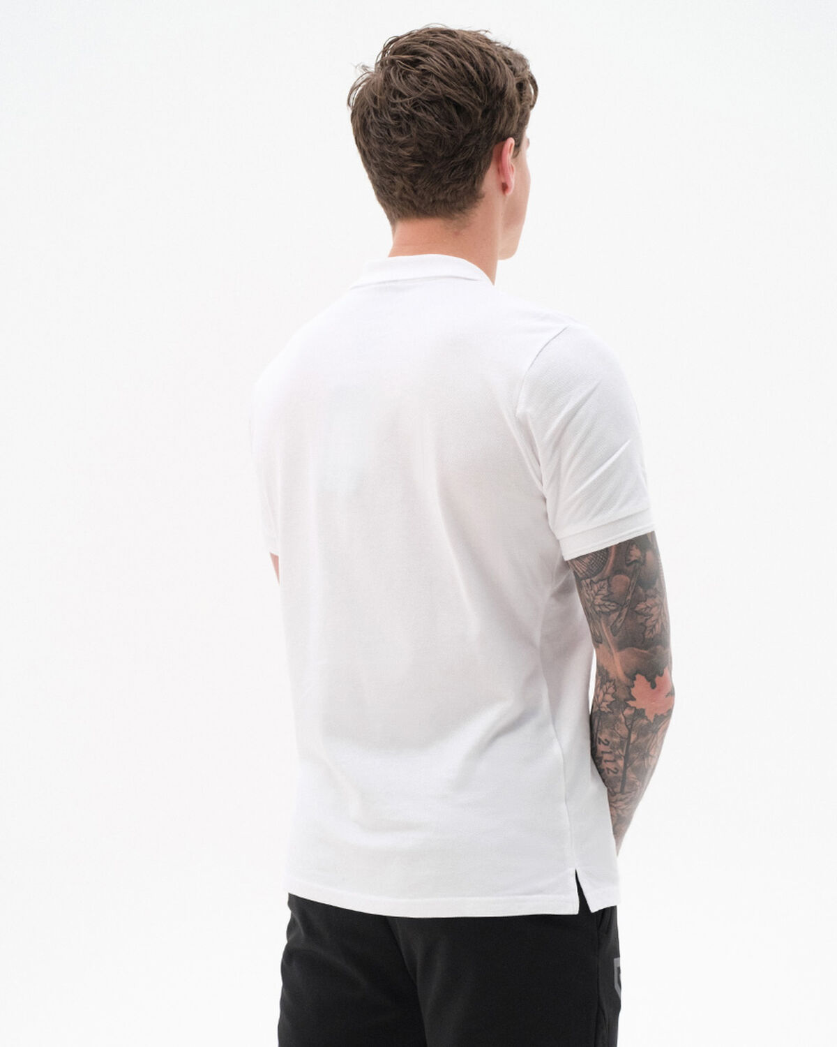 Off Pitch Polo, White, hi-res