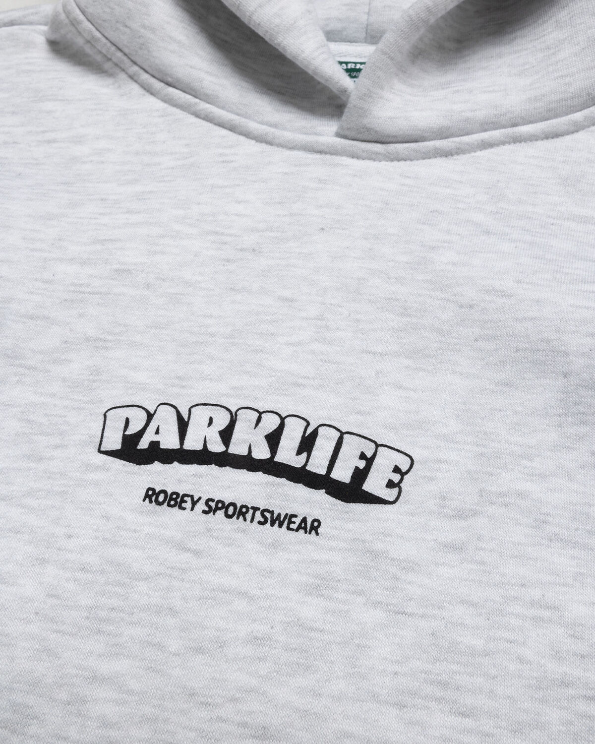 Parklife Hoodie, Light Grey Heather, hi-res