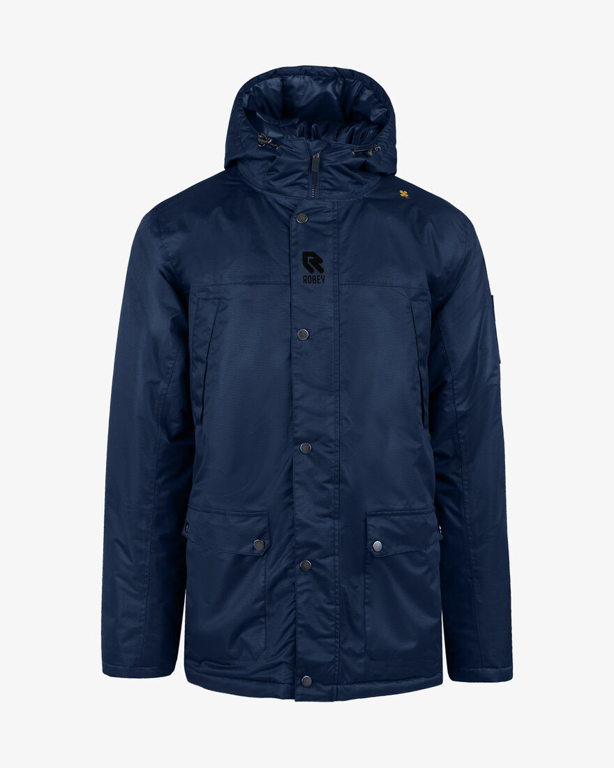 Crossbar Parka, Navy, hi-res