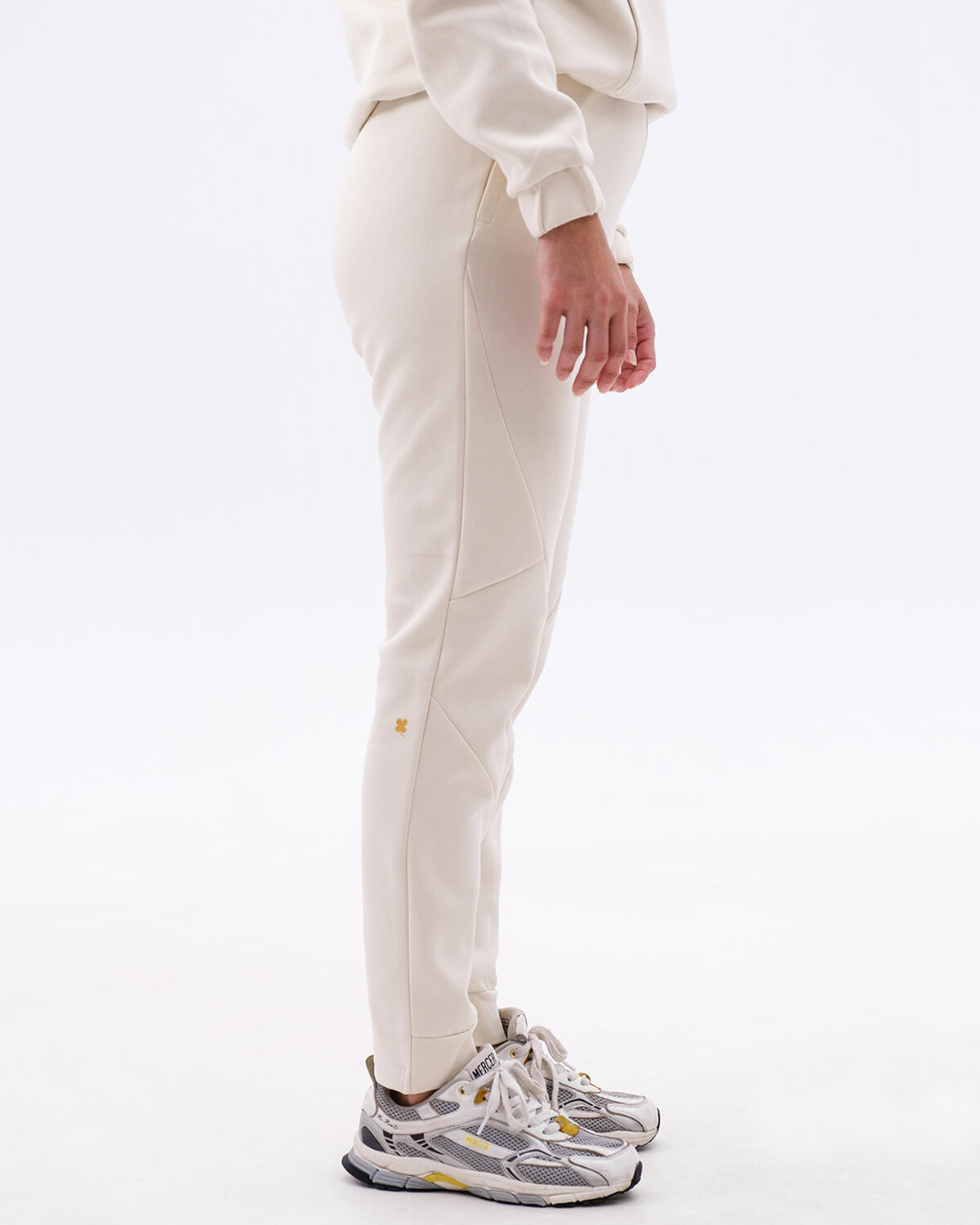 Women's Off Pitch Cotton Pant, Turtle Dove, hi-res