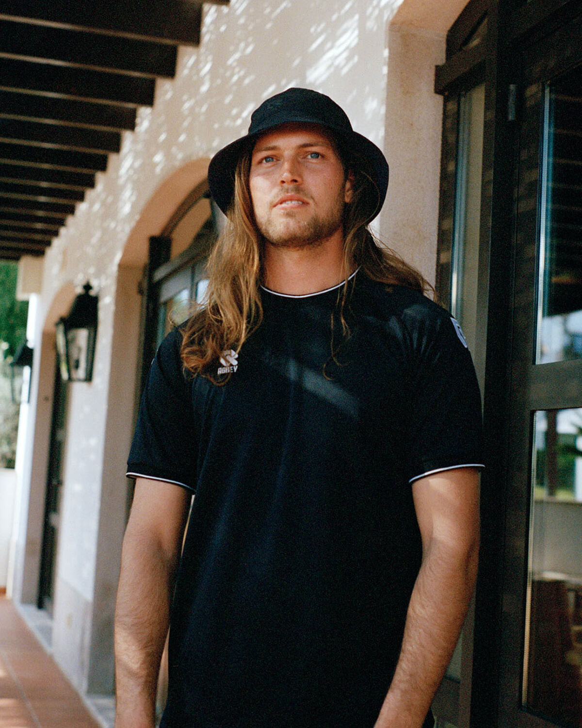 Bucket Hat Nylon, Black, hi-res