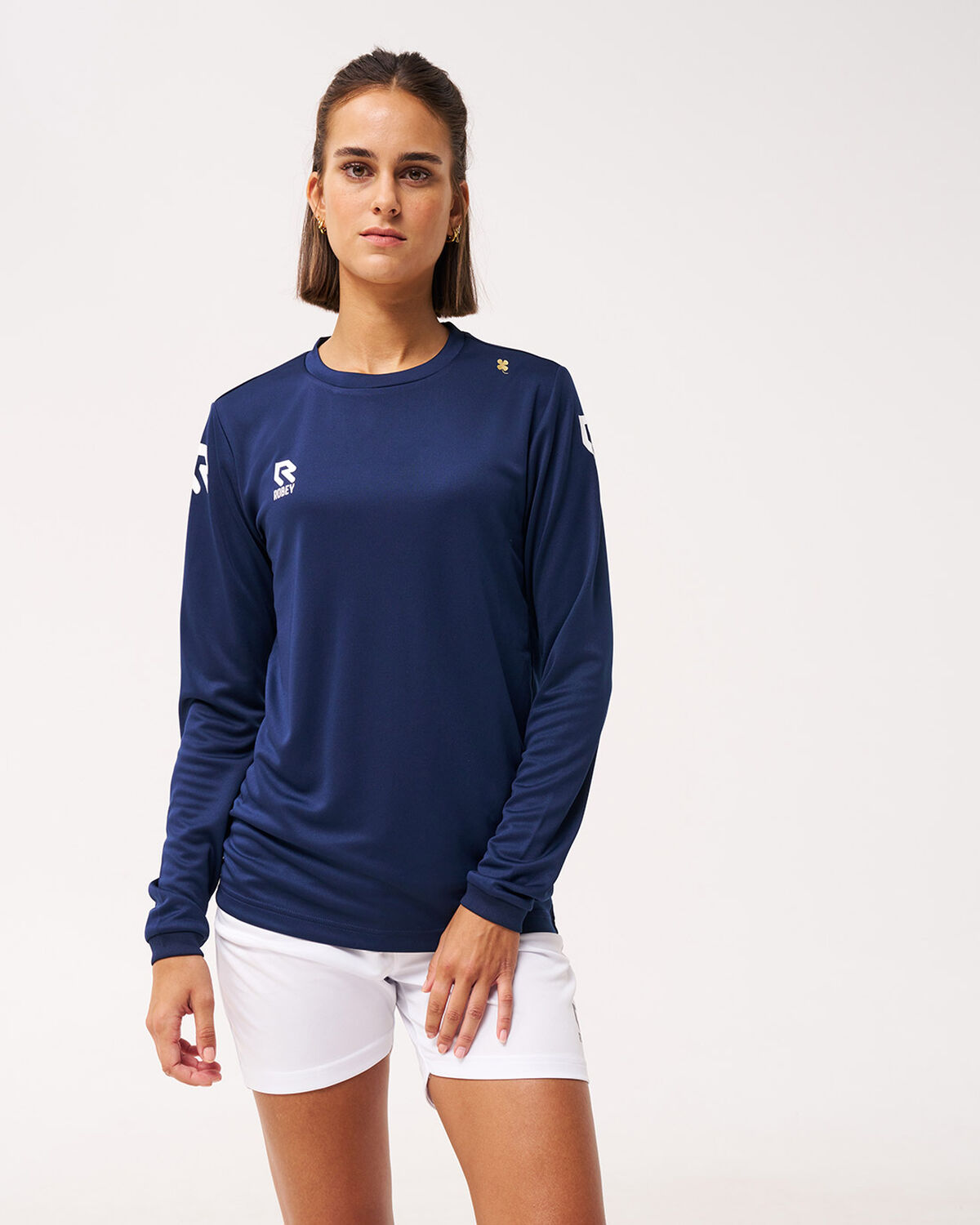 Crossbar Shirt, Navy, hi-res